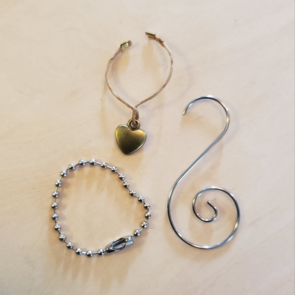 Jasper mini dried moss hanging terrariums (w/ fancy jasper pebbles~ 10mL bottle) - Picture 5 of 5